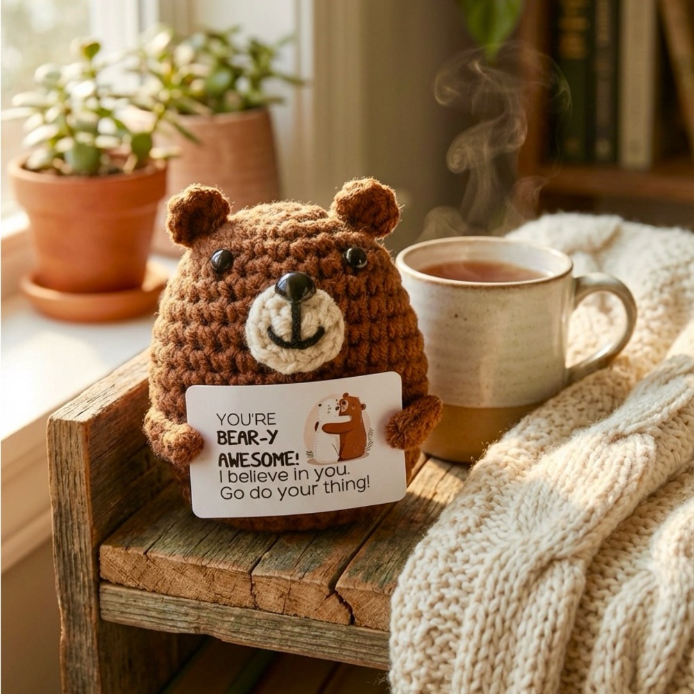 Crochet Bear 🐻🧸